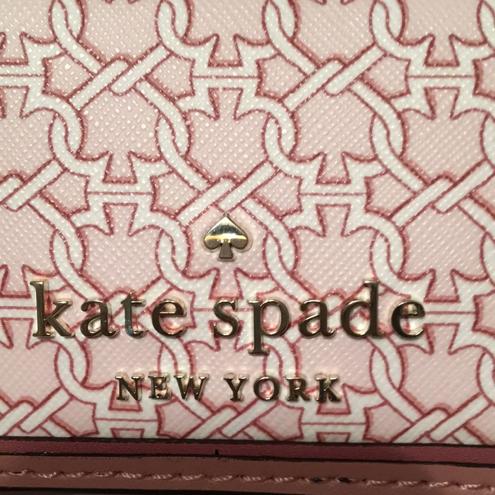 Kate Spade ♠️ Spade Link micro wallet NWT! - Picture 10 of 12